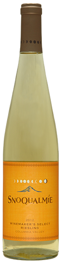 Image of Bottle of 2012, Snoqualmie, Winemaker's Select, Columbia Valley
